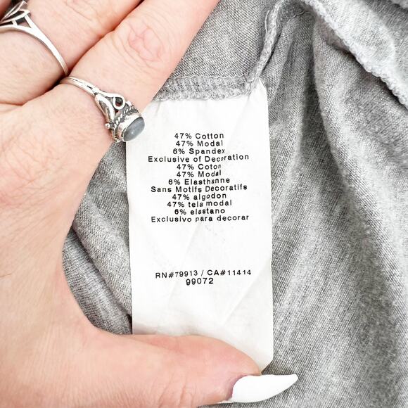 Motherhood Grey Flare High Waist Yoga Pants L - Picture 5 of 5